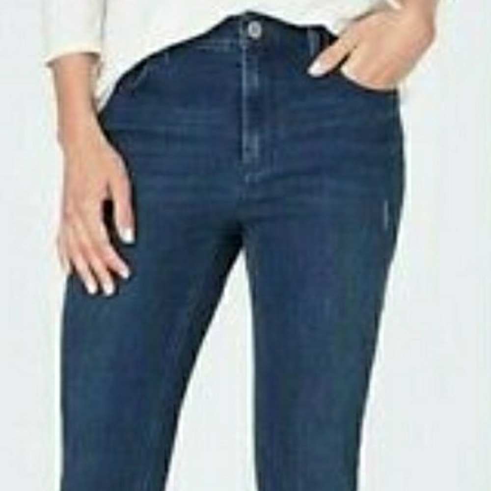 J. Jill Kick-Flare Crop Jeans Size 14P